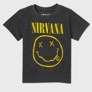 NWT KIDS NIRVANA TEE